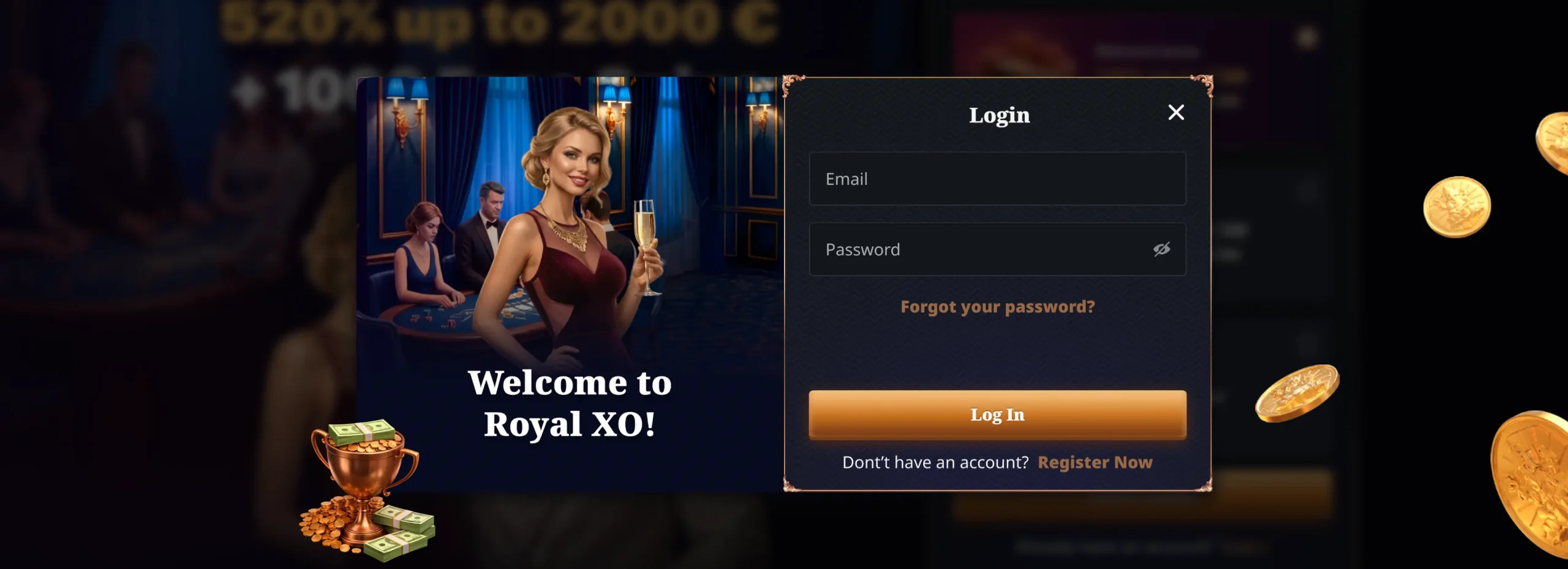 Royalxo Rychlá Registrace
